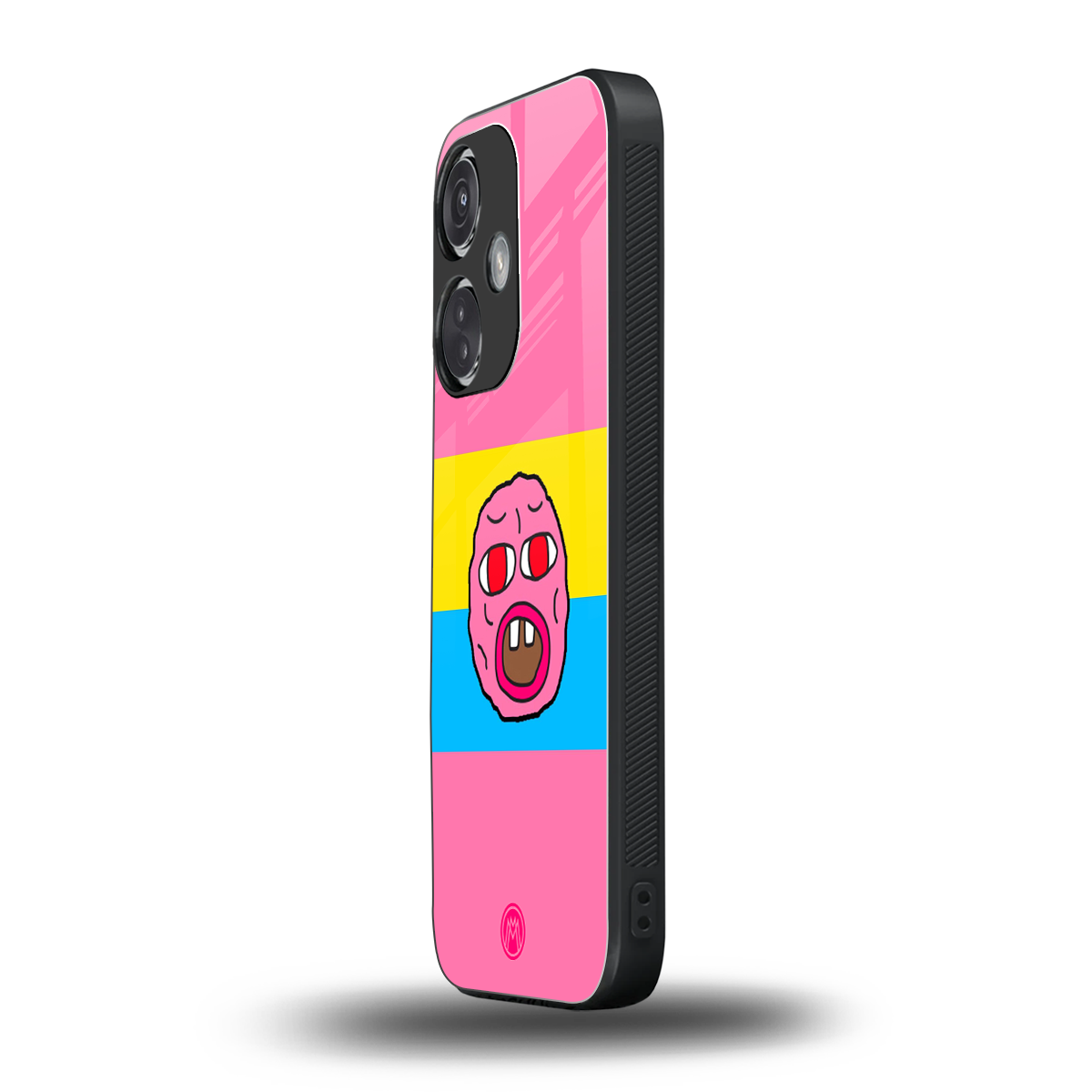 cherry bomb back phone cover | glass case for oneplus nord ce 3