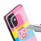 cherry bomb back phone cover | glass case for oneplus nord ce 3