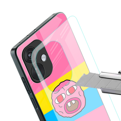 cherry bomb back phone cover | glass case for oneplus nord ce 3