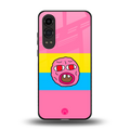 cherry bomb back phone cover | glass case for oneplus nord ce 4 lite