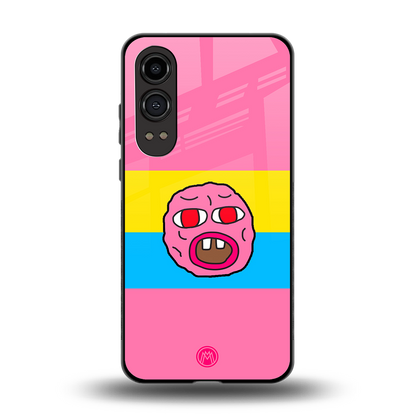 cherry bomb back phone cover | glass case for oneplus nord ce 4 lite
