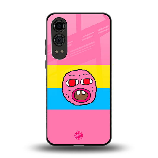 cherry bomb back phone cover | glass case for oneplus nord ce 4 lite