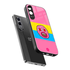 cherry bomb back phone cover | glass case for oneplus nord ce 4 lite