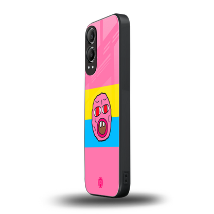 cherry bomb back phone cover | glass case for oneplus nord ce 4 lite