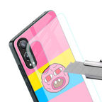 cherry bomb back phone cover | glass case for oneplus nord ce 4 lite