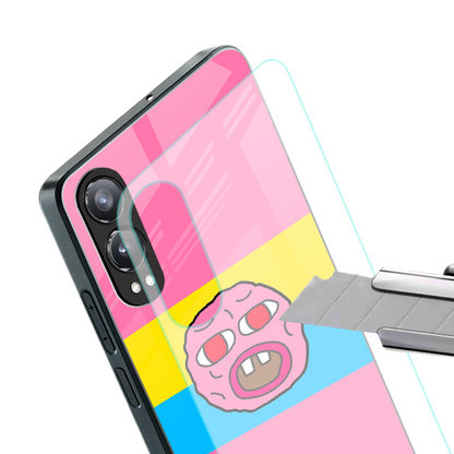 cherry bomb back phone cover | glass case for oneplus nord ce 4 lite