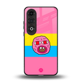 cherry bomb back phone cover | glass case for oneplus nord ce 4