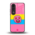 cherry bomb back phone cover | glass case for oneplus nord ce 4