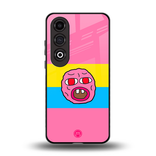 cherry bomb back phone cover | glass case for oneplus nord ce 4