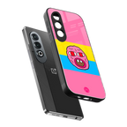 cherry bomb back phone cover | glass case for oneplus nord ce 4