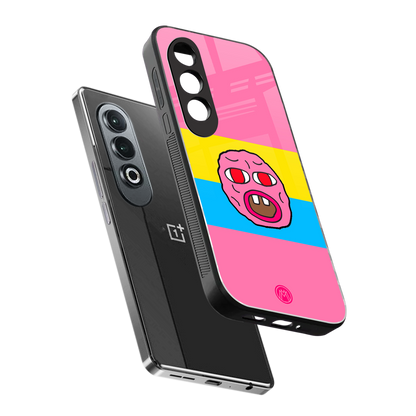 cherry bomb back phone cover | glass case for oneplus nord ce 4