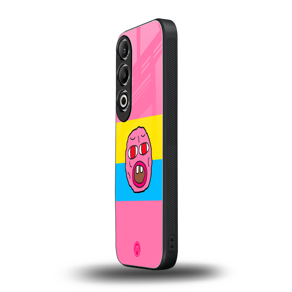cherry bomb back phone cover | glass case for oneplus nord ce 4