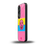 cherry bomb back phone cover | glass case for oneplus nord ce 4
