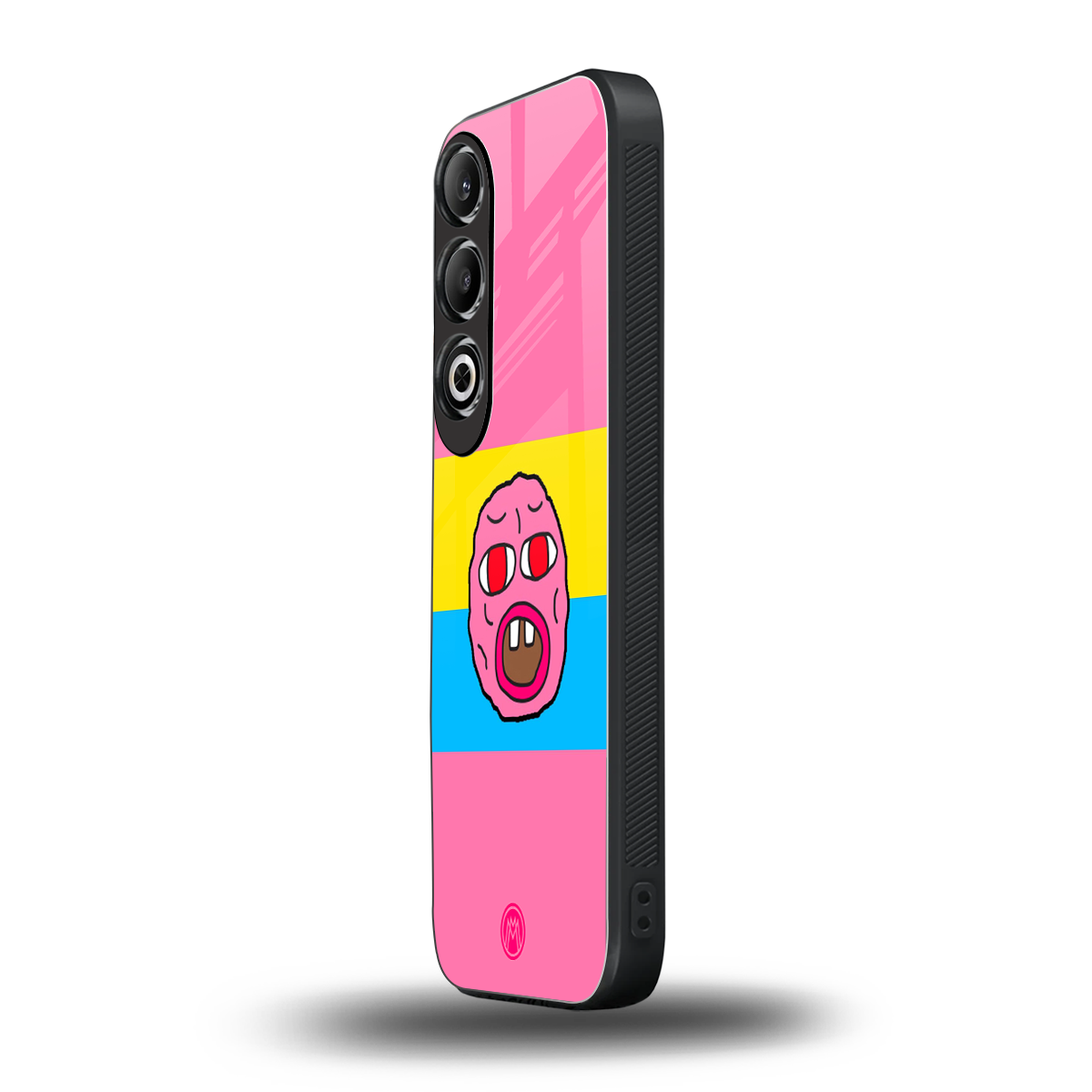cherry bomb back phone cover | glass case for oneplus nord ce 4