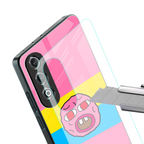 cherry bomb back phone cover | glass case for oneplus nord ce 4