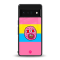 cherry bomb back phone cover | glass case for google pixel 6 pro
