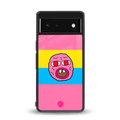 cherry bomb back phone cover | glass case for google pixel 6