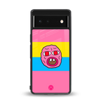 cherry bomb back phone cover | glass case for Google Pixel 6A