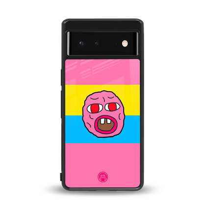 cherry bomb back phone cover | glass case for Google Pixel 6A