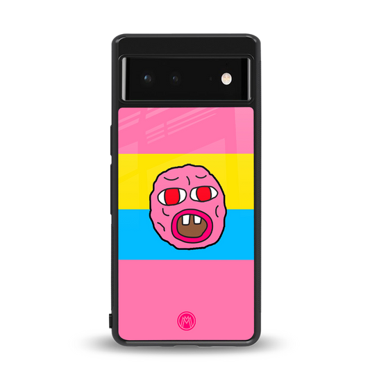 cherry bomb back phone cover | glass case for Google Pixel 6A
