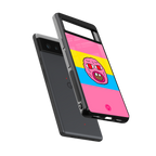 cherry bomb back phone cover | glass case for google pixel 6