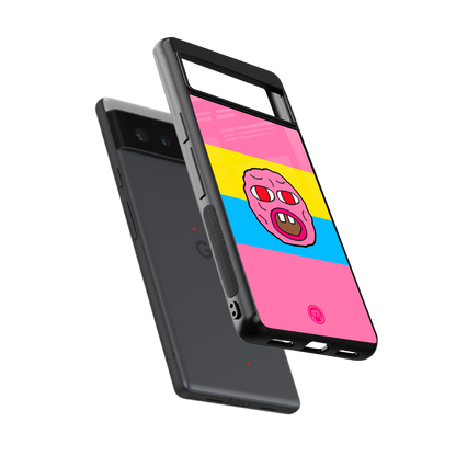 cherry bomb back phone cover | glass case for Google Pixel 6A