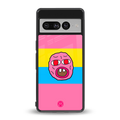 cherry bomb back phone cover | glass case for google pixel 7 pro