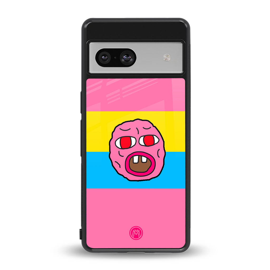 cherry bomb back phone cover | glass case for Google Pixel 7