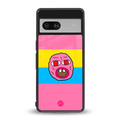 cherry bomb back phone cover | glass case for Google Pixel 7