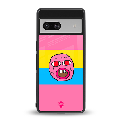 cherry bomb back phone cover | glass case for Google Pixel 7