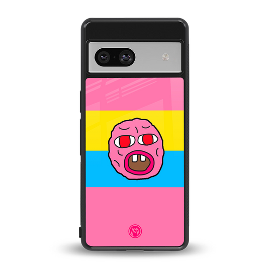 cherry bomb back phone cover | glass case for Google Pixel 7
