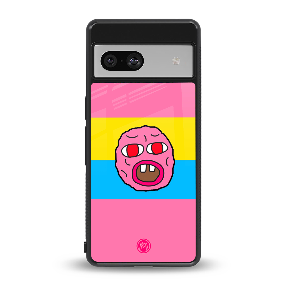 cherry bomb back phone cover | glass case for Google Pixel 7A