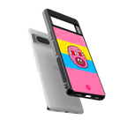 cherry bomb back phone cover | glass case for Google Pixel 7
