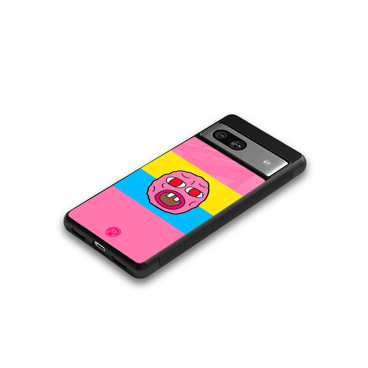cherry bomb back phone cover | glass case for Google Pixel 7