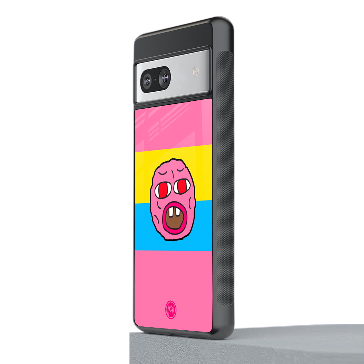 cherry bomb back phone cover | glass case for Google Pixel 7
