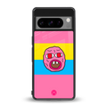cherry bomb back phone cover | glass case for google pixel 8 pro