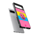 cherry bomb back phone cover | glass case for google pixel 8 pro