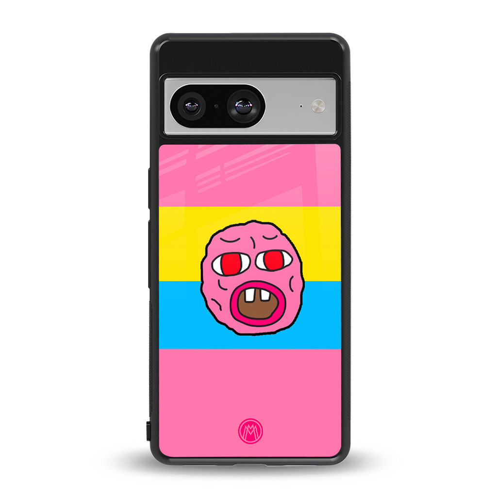 cherry bomb back phone cover | glass case for Google Pixel 8