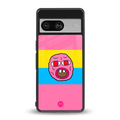 cherry bomb back phone cover | glass case for Google Pixel 8