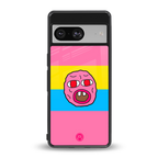 cherry bomb back phone cover | glass case for Google Pixel 8