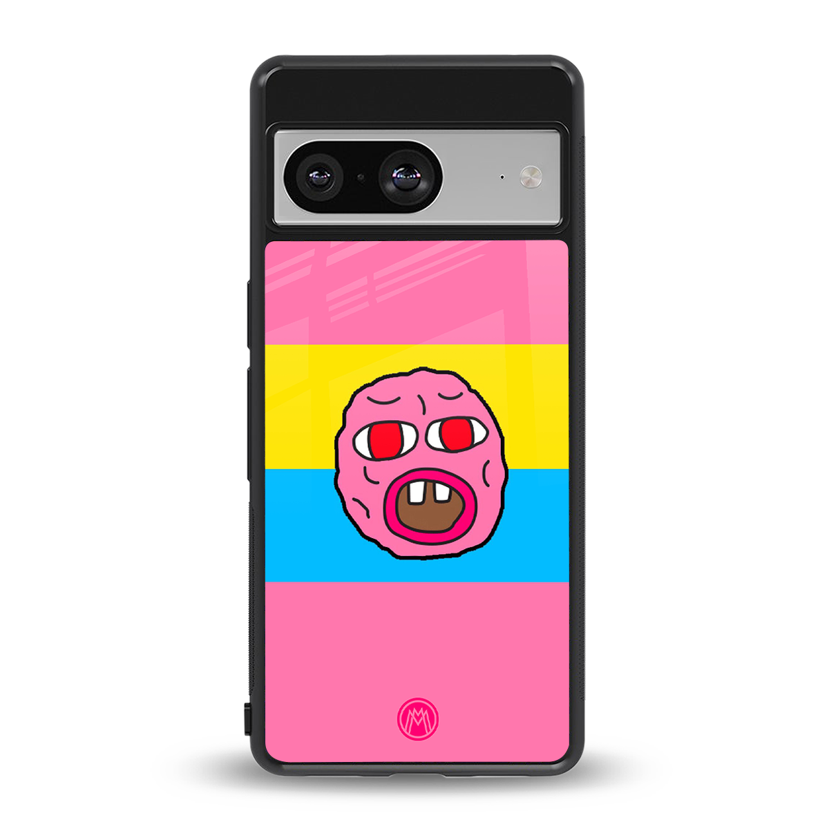 cherry bomb back phone cover | glass case for Google Pixel 8