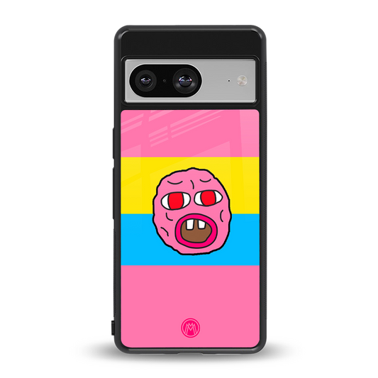 cherry bomb back phone cover | glass case for Google Pixel 8