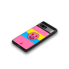cherry bomb back phone cover | glass case for Google Pixel 8