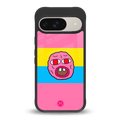 cherry bomb back phone cover | glass case for google pixel 9