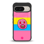 cherry bomb back phone cover | glass case for google pixel 9