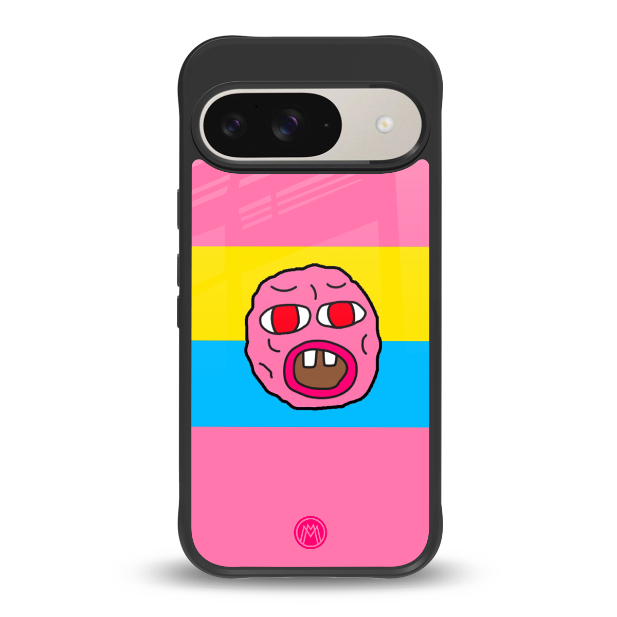 cherry bomb back phone cover | glass case for google pixel 9
