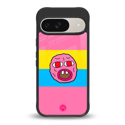 cherry bomb back phone cover | glass case for google pixel 9