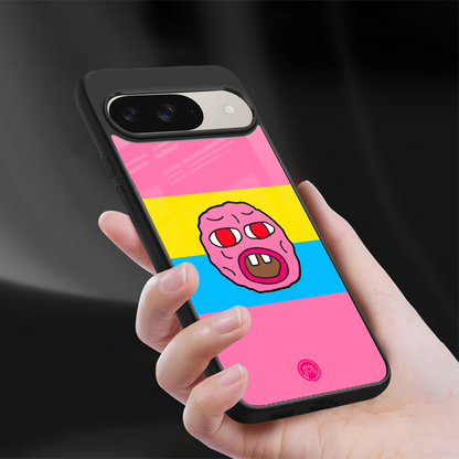 cherry bomb back phone cover | glass case for google pixel 9
