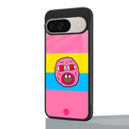 cherry bomb back phone cover | glass case for google pixel 9
