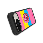 cherry bomb back phone cover | glass case for google pixel 9